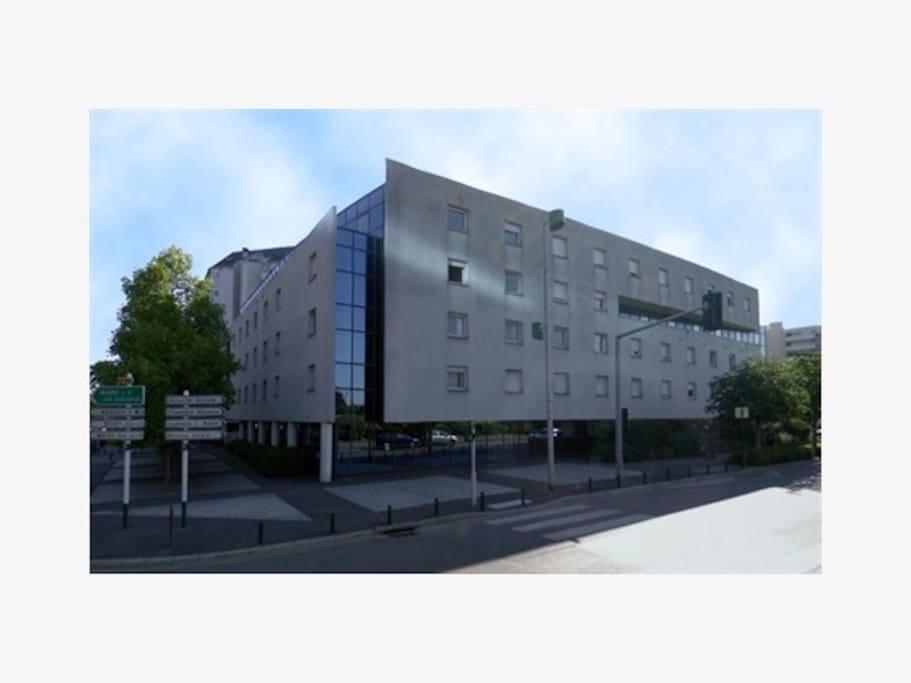 Beau Studio Noisy-Le-Grand Apartamento Exterior foto